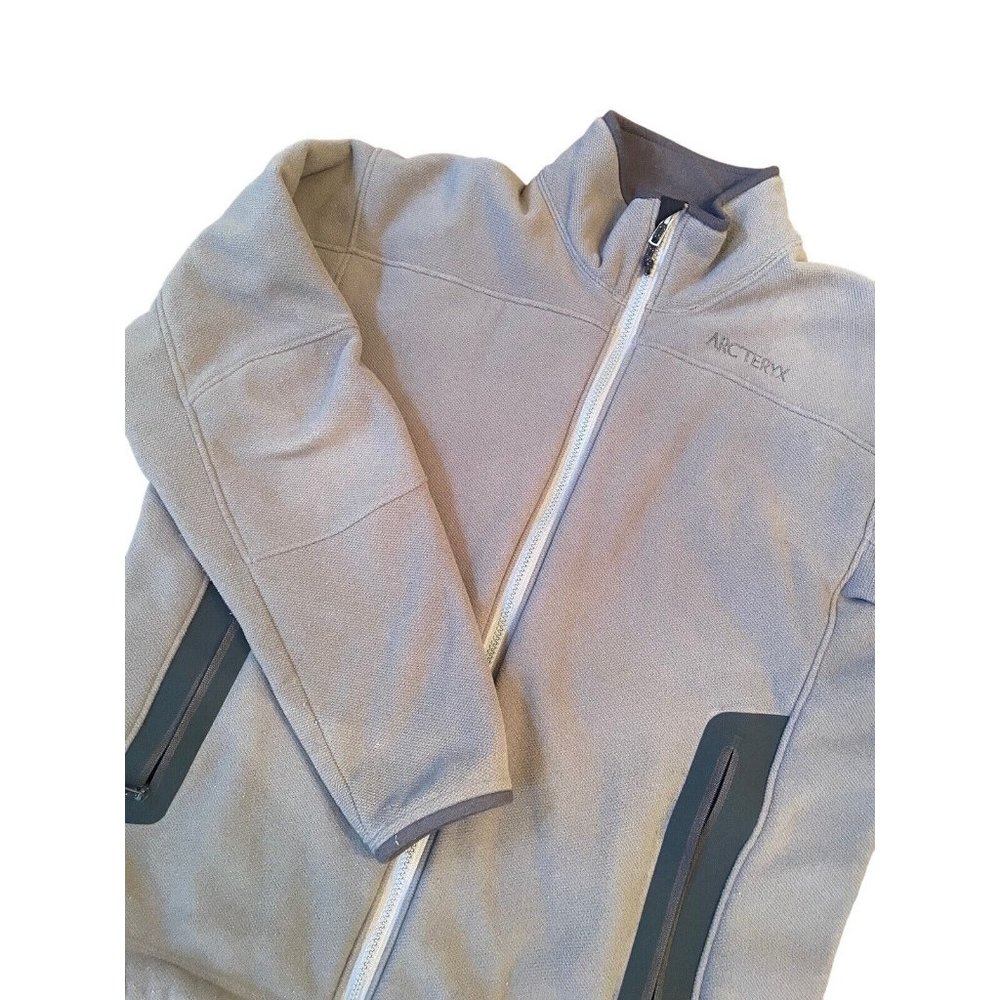 Arcteryx Herren Jacket Mens SIZE M Full Zip Long Sleeve Gray